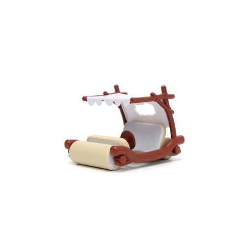 Flintstones Flintmobile 1:32 Scale Die-Cast Metal Vehicle with Fred Nano Figure