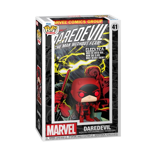 Daredevil #168 Funko Pop! Comic Cover Figure with Case