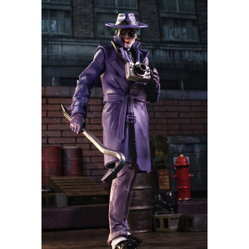 DC Multiverse McFarlane Vault Collection Wave 2 The Joker Comedian 7-Inch Scale Action Figure