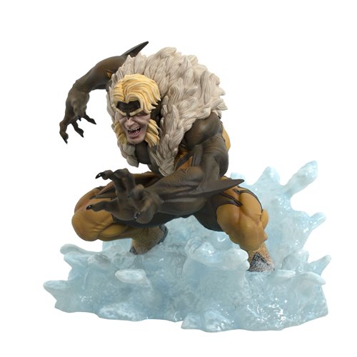 Marvel Gallery Comic Sabretooth Statue