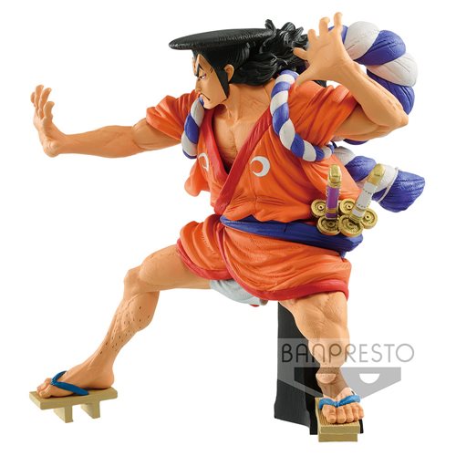 One Piece The Kozuki Oden King of Artist Statue