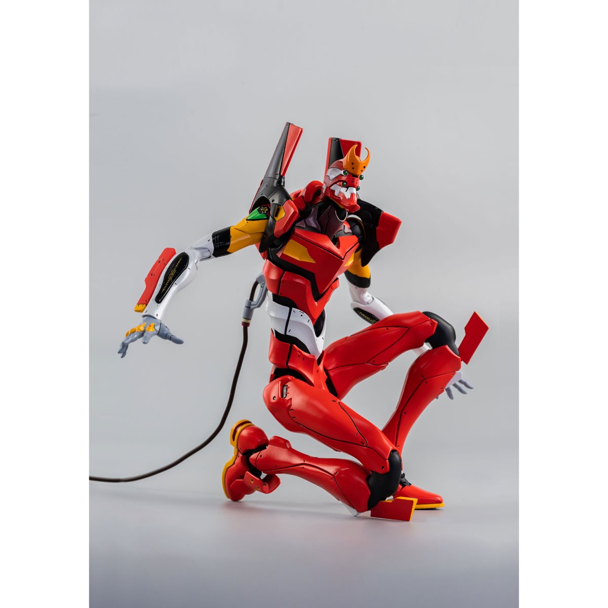 EVA-02 Robo-Dou Figurine Three Zero Evangelion 