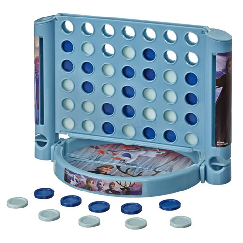 Frozen 2 Edition Connect 4 Grab and Go Travel Game