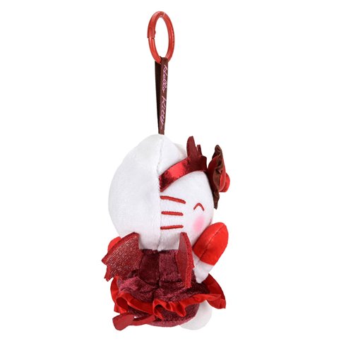 Hello Kitty Devilishly Cute 4-Inch Charm Plush