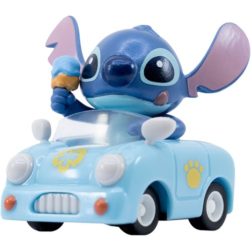 Lilo & Stitch Zoom Hero Pull Back Vehicle Case of 12