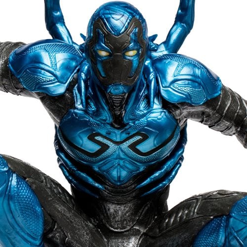 DC Blue Beetle Movie Blue Beetle 12-Inch Statue