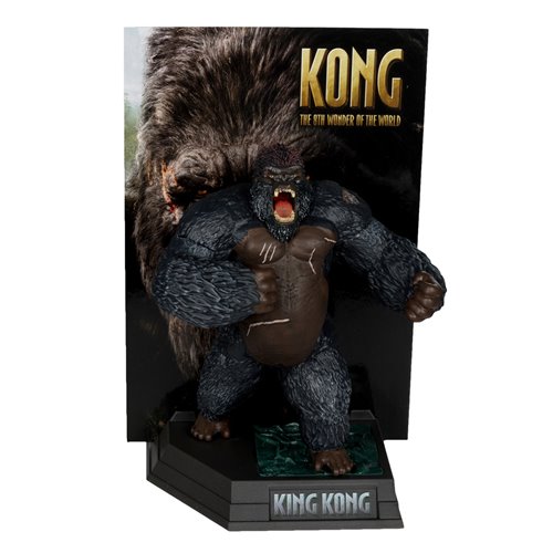 Movie Maniacs NBC Wave 2 King Kong 2005 Kong: The 8th Wonder of the World 6-Inch Posed Figure