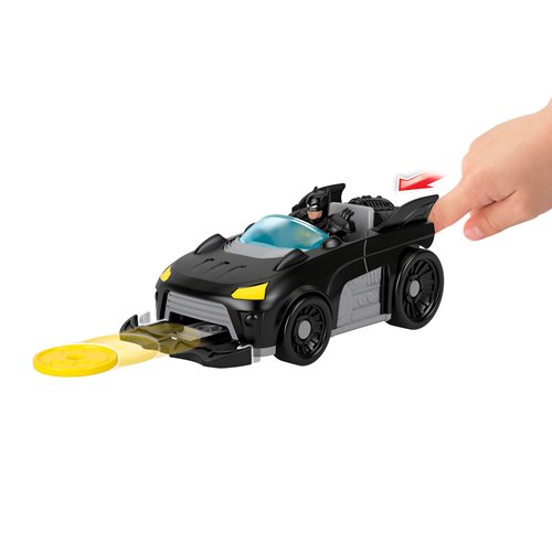 DC Super Friends Metal Force Imaginext Vehicle Case of 2