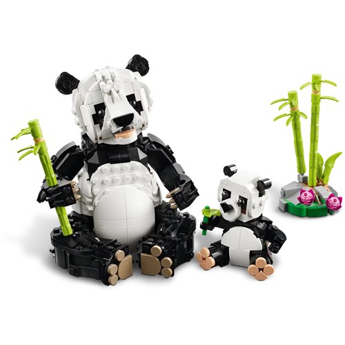 LEGO Creator 31165 Wild Animals: Panda Family 3-in-1