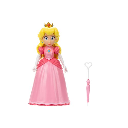 Super Mario Movie Princess Peach 5-Inch Figure