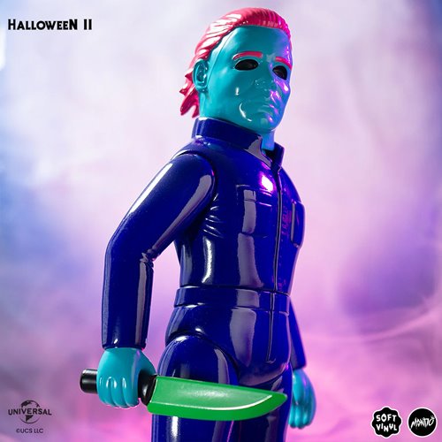 Halloween II Michael Myers Retro Gamer Edition Soft Vinyl Figure