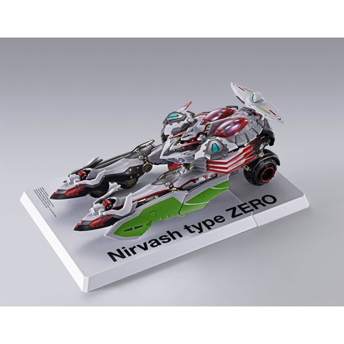 Eureka Seven Nirvash Type Zero RS Metal Build Acton Figure