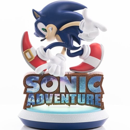 Sonic Adventure Sonic the Hedgehog Collector's Edition PVC Statue