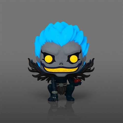 Death Note Ryuk Glow-in-the-Dark Funko Pop! Vinyl Figure - Entertainment Earth Exclusive