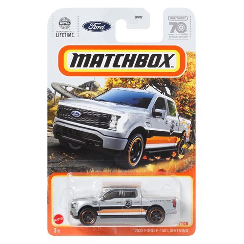 Matchbox Car Collection 2023 Mix 4 Vehicles Case of 24