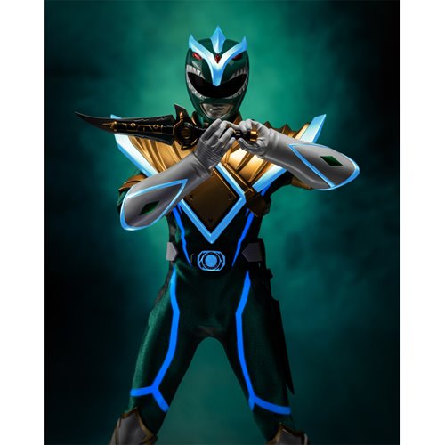 Mighty Morphin Power Rangers Green Ranger Matt Cook Chaos Energy Ver. FigZero 1:6 Action Figure - Pr