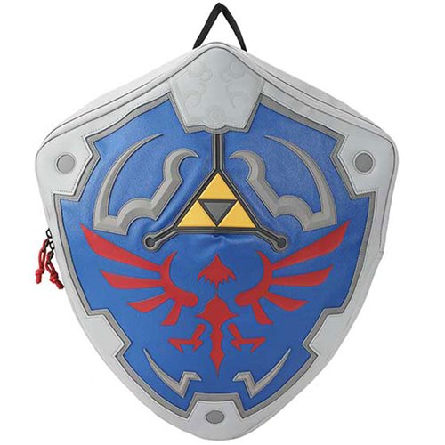 The Legend of Zelda Hylian Shield 3D Backpack