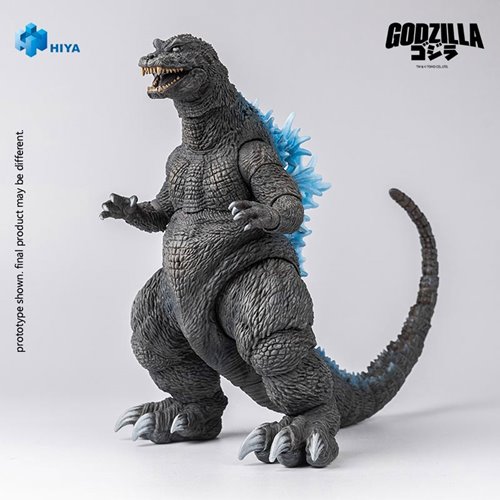 Godzilla, Mothra and King Ghidorah: Giant Monsters All-Out Attack Heat Ray Godzilla Exquisite Basic