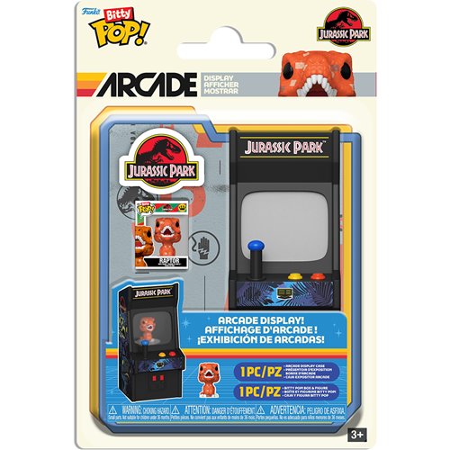 Jurassic Park Funko Bitty Pop! Arcade Cabinet