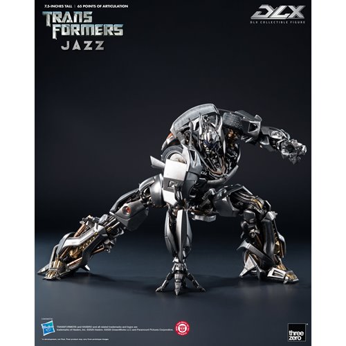Transformers Jazz DLX Action Figure