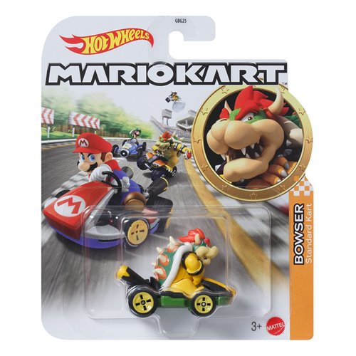 Mario Kart Hot Wheels 2026 Mix 1 Vehicle Case of 8