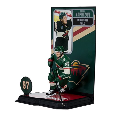 NHL SportsPicks Minnesota Wild Kirill Kaprizov 7-Inch Posed Figure