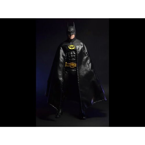 Batman 1989 Movie Michael Keaton 1:4 Scale Action Figure
