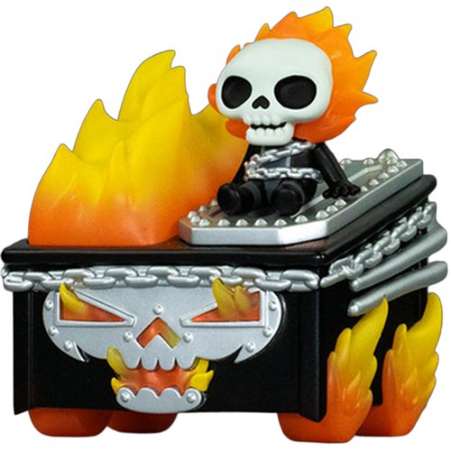 Ghost Rider Dumpster Fire Vinyl Figure