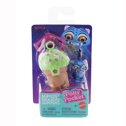 KPop Demon Hunters Polly Pocket Tiny Capsule Collection Case of 9