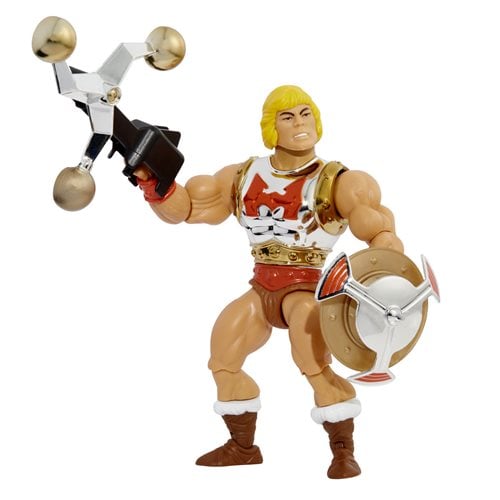 Masters of the Universe Origins Flying Fist He-Man Deluxe Action Figure