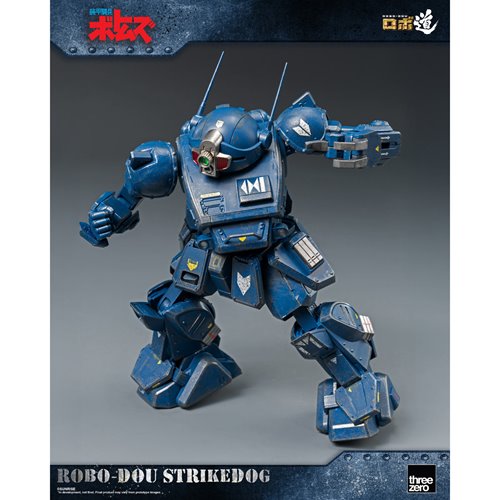 Armored Trooper Votoms Strikedog ROBO-DOU Action Figure