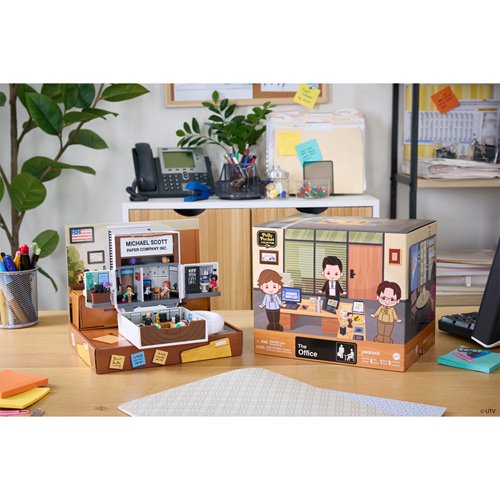 The Office Polly Pocket Compact Playset