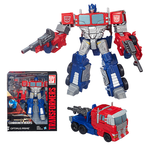 NEW Transformers Generations Combiner Wars Voyager Class Optimus Prime Figure 