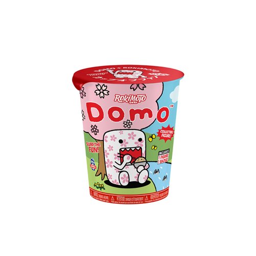Domo Series 2 Rokimoto Cup Vinyl Figure Display Case of 6