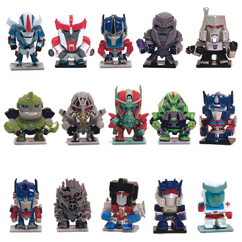 Transformers 30th Anniversary 1 1/2" inch Mini Figure Movie 5-pack Wave 1 2014 