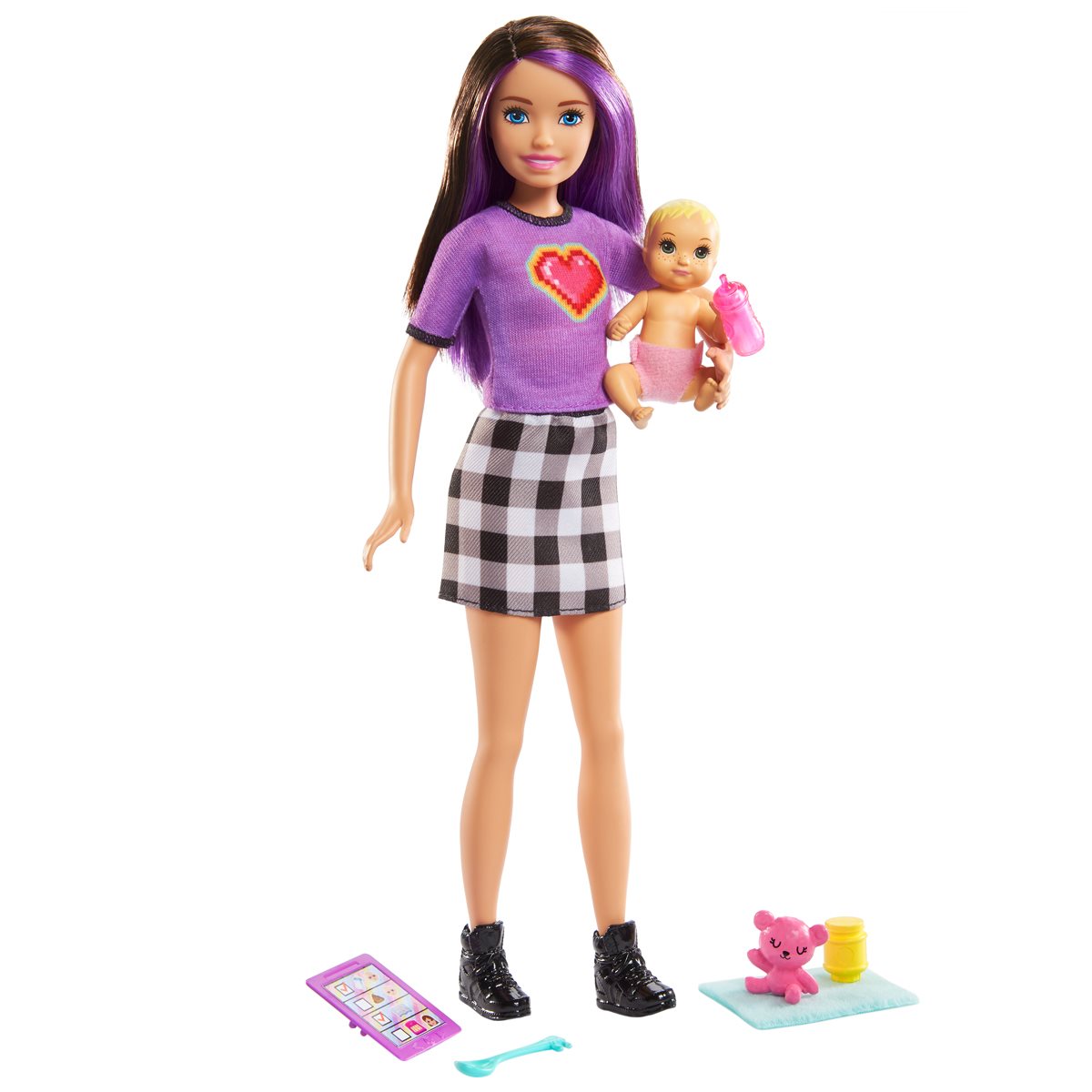Barbie Skipper Babysitters Inc. Skipper Doll and Set