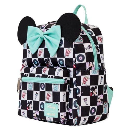 Mickey and Minnie Date Night Diner Nylon Mini-Backpack