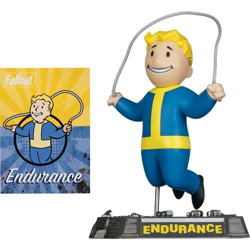 Fallout Vault Boy Endurance 5-Inch Posed Figure