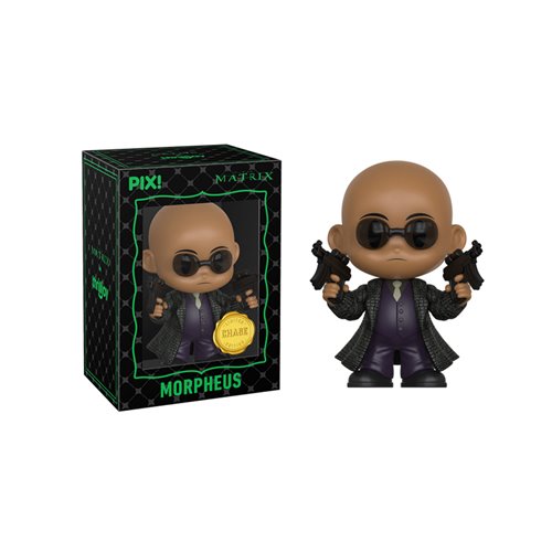 The Matrix Neo Pix! Vinyl Figure