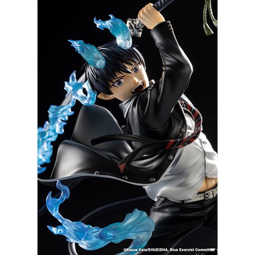 Blue Exorcist: Beyond the Snow Saga Rin Okumura ArtFX J 1:8 Scale Statue
