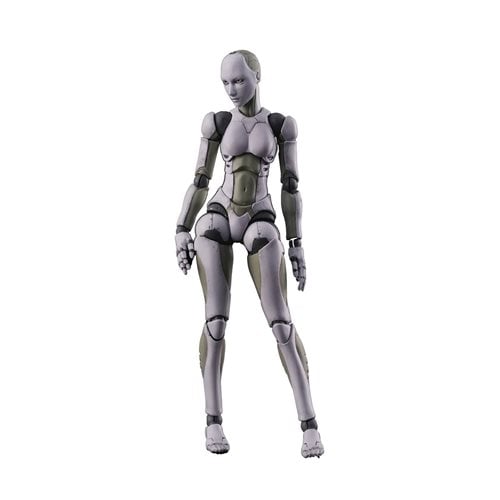 TOA Heavy Industries Synthetic Human Female Version 4 1:12 Scale Action Figure - Previews Exclusive