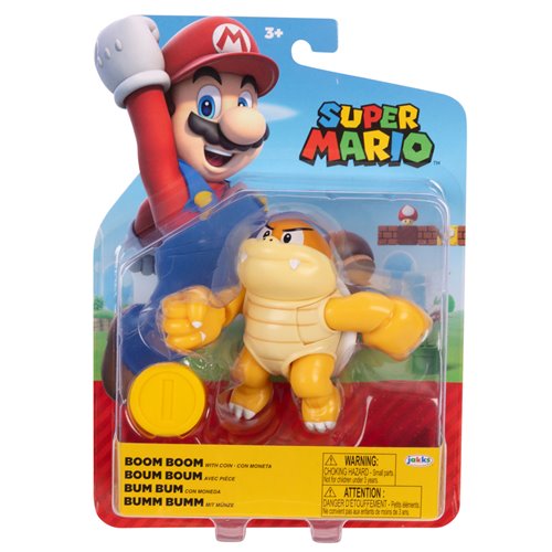 World of Nintendo Super Mario 4-Inch Action Figures Wave 46 Case of 6