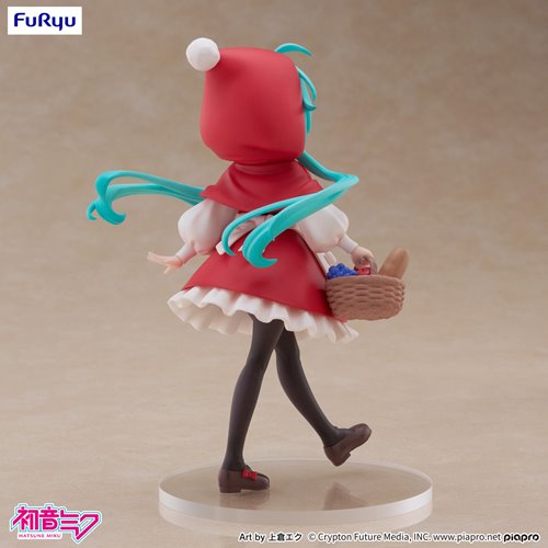 Vocaloid Hatsune Miku Little Red Riding Hood Version Desktop Fairy Statue