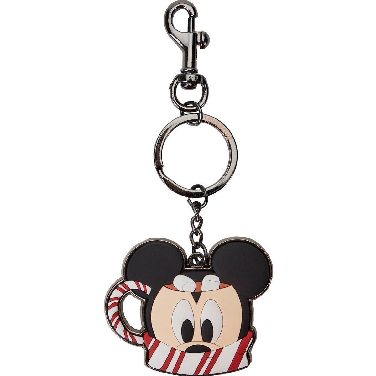 Disney Parks Minnie Mouse Heart Keychain