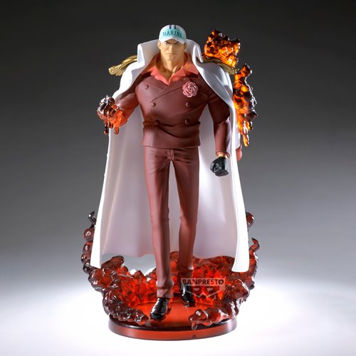 One Piece Sakazuki The Shukko Logia Special Edition Statue