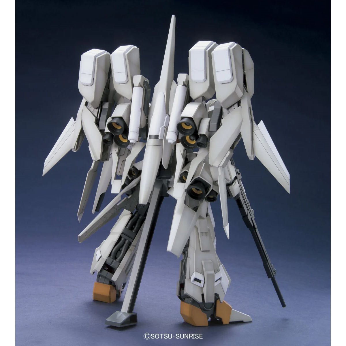 HGUC Mobile Suit Gundam Unicorn ReZEL Type-C (General Revil) 1/144 Scale Model Kit - Japan Import