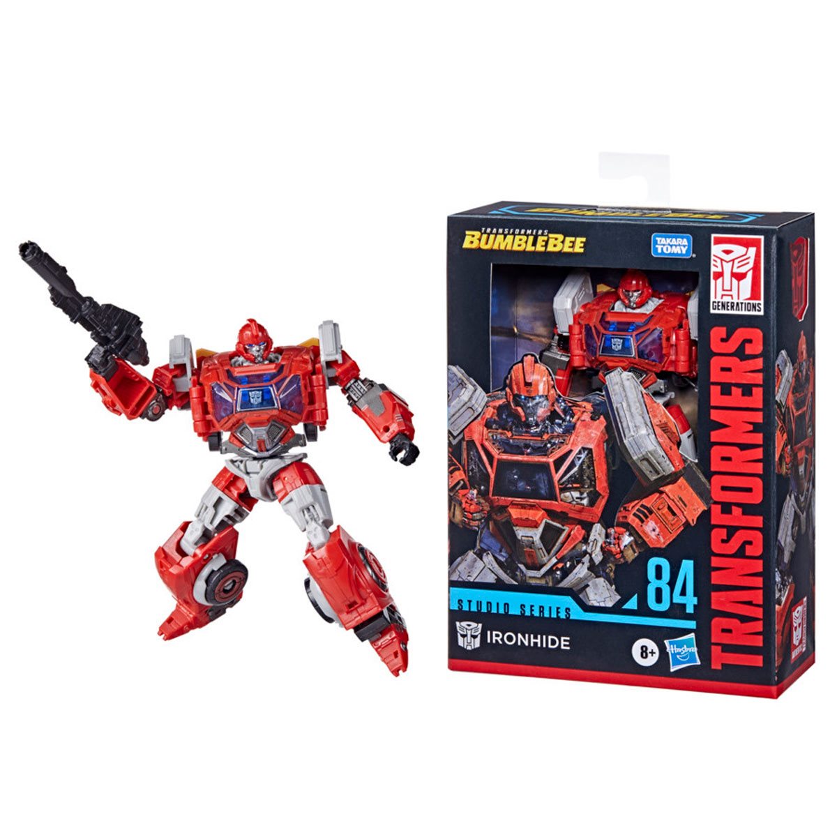 Transformers Action Figures Kids Toys Optimus Prime Ironhide Bumble Bee Robots 