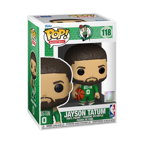 NBA Celtics Jayson Tatum (Green Jersey) Pop! Vinyl Figure