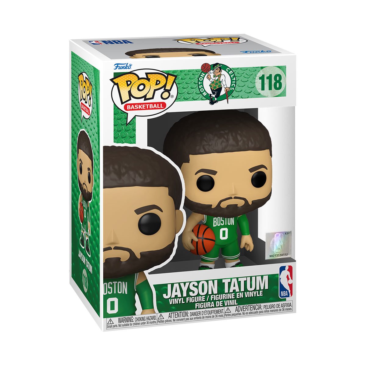 Boston Celtics POP, Tatum (Green), AFA 9.5