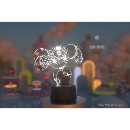 One Piece Franky Egghead Island Otaku Lamp